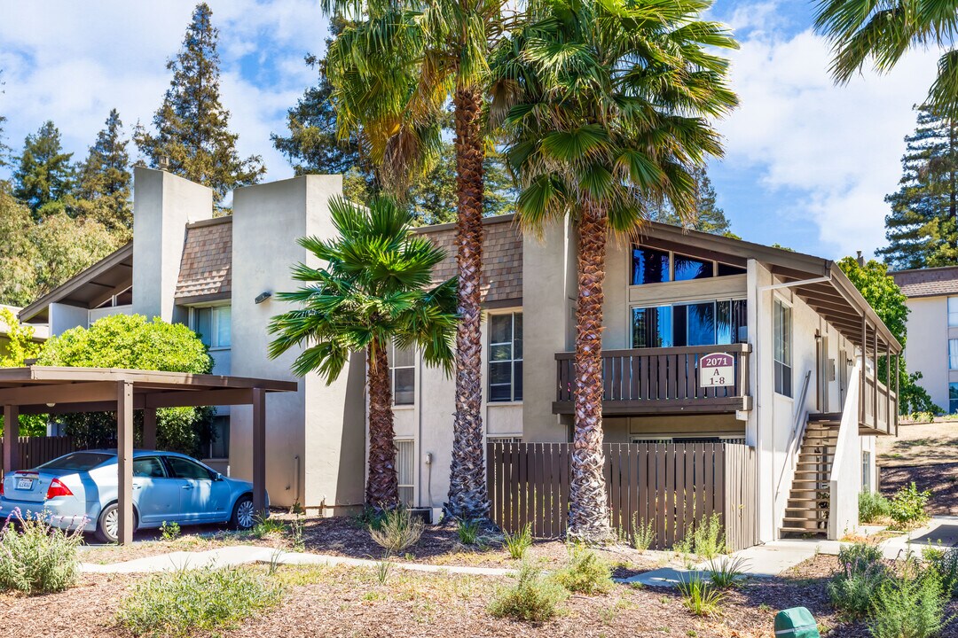 Viking Park Apartments in Pleasant Hill, CA - Foto de edificio