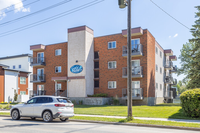 Gold Court Condominium in Red Deer, AB - Building Photo - Building Photo