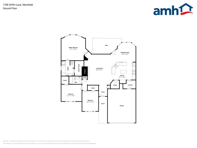 1706 Griffin Ln in Mansfield, TX - Building Photo - Building Photo