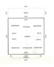 701-703 N Woodward Ave in Tallahassee, FL - Building Photo - Floor Plan