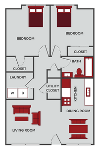 Northridge Crossing Apartments and Townhomes photo'