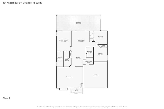 1917 Excalibur Dr in Orlando, FL - Building Photo - Building Photo