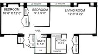 Longwood Galleria Apartments in Boston, MA - Building Photo - Floor Plan