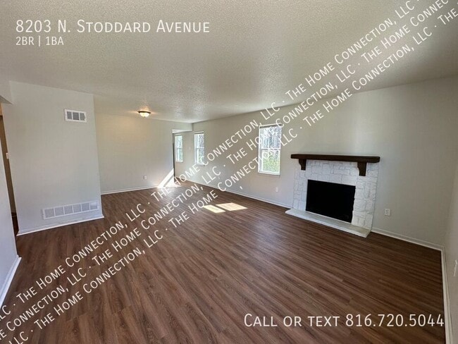 property at 8203 N Stoddard Ave