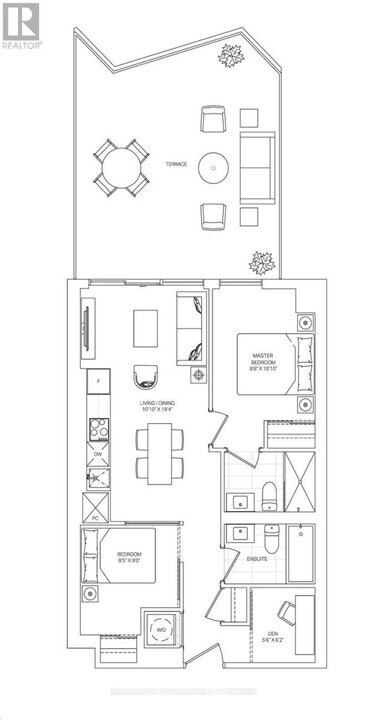 110 Broadway Ave in Toronto, ON - Building Photo