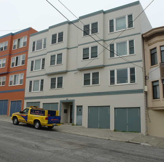 1385 16th Ave in San Francisco, CA - Building Photo - Building Photo