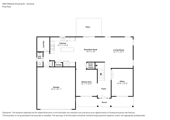 5354 Roberta Crossing Dr in Concord, NC - Building Photo - Building Photo