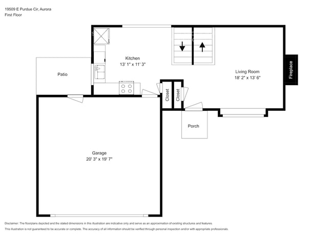 19509 E Purdue Cir in Aurora, CO - Building Photo - Building Photo