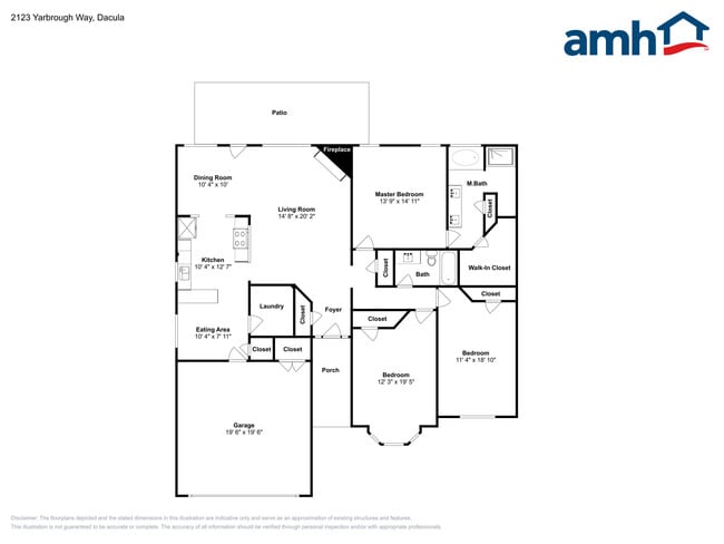 2123 Yarbrough Way in Dacula, GA - Building Photo - Building Photo
