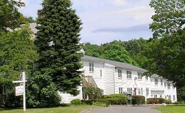 Captain Fowler Apartments in Southwick, MA - Building Photo