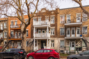 5251 De Lorimier Av in Montréal, QC - Building Photo