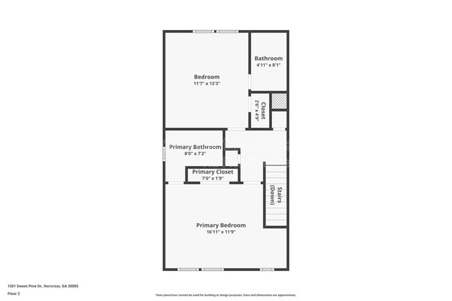 1301 Sweet Pine Dr in Norcross, GA - Foto de edificio - Building Photo