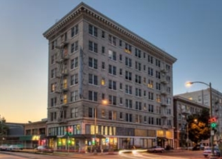 The Harrison Hotel Apartments in Oakland, CA - Foto de edificio