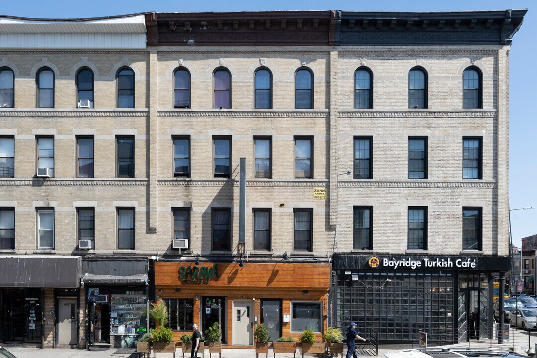 6819 3rd Ave in Brooklyn, NY - Building Photo