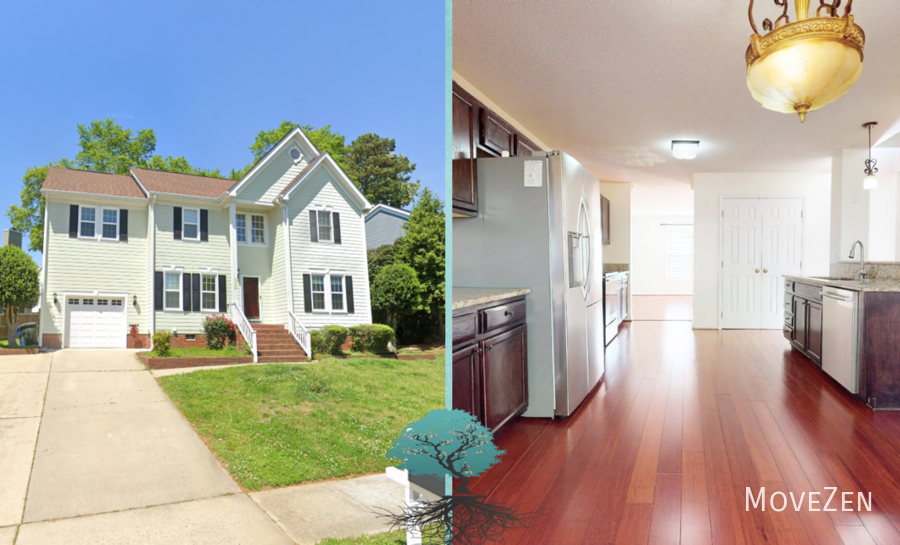 411 Marsh Grass Dr in Raleigh, NC - Building Photo