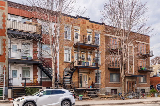 6434-6442 De Lorimier Av in Montréal, QC - Building Photo - Building Photo