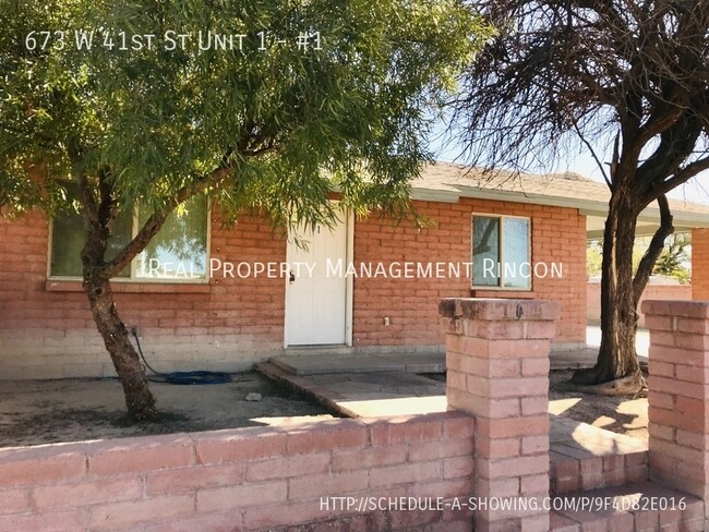 673 W 41st St in Tucson, AZ - Building Photo - Building Photo