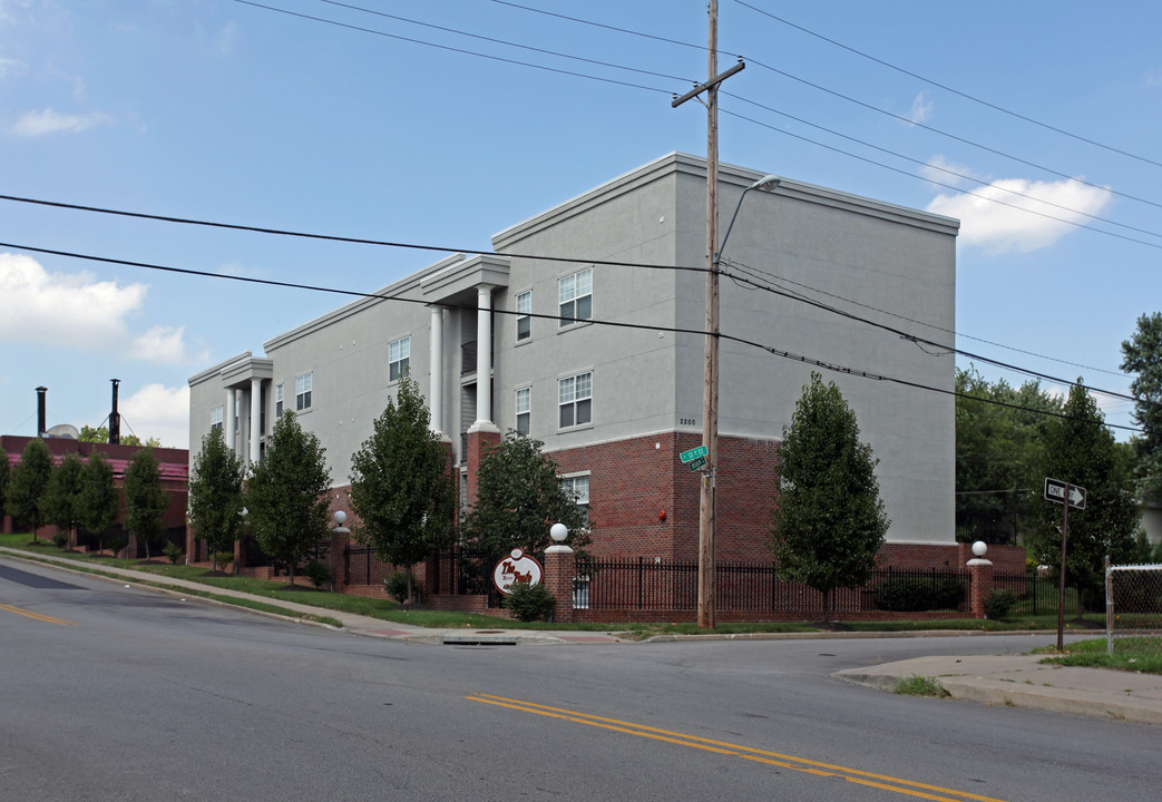 The Marion Foote Apartments in Kansas City, MO - Building Photo