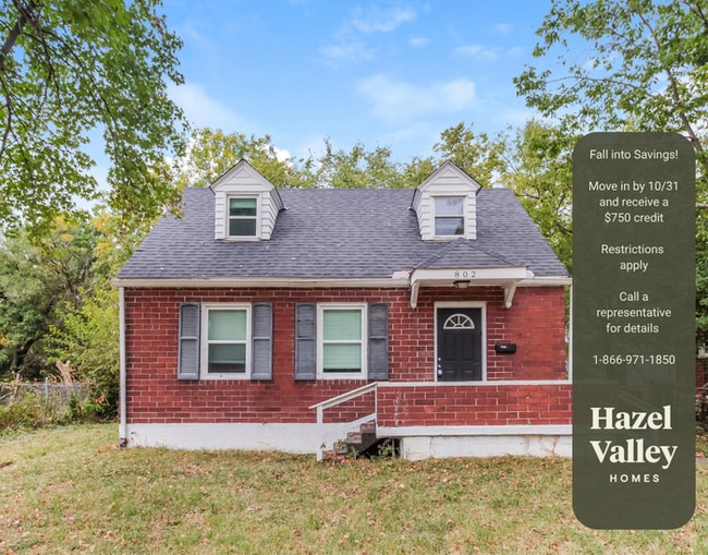 property at 802 Van Buren St