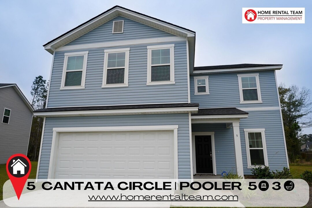 5 Cantata Cir in Pooler, GA - Building Photo