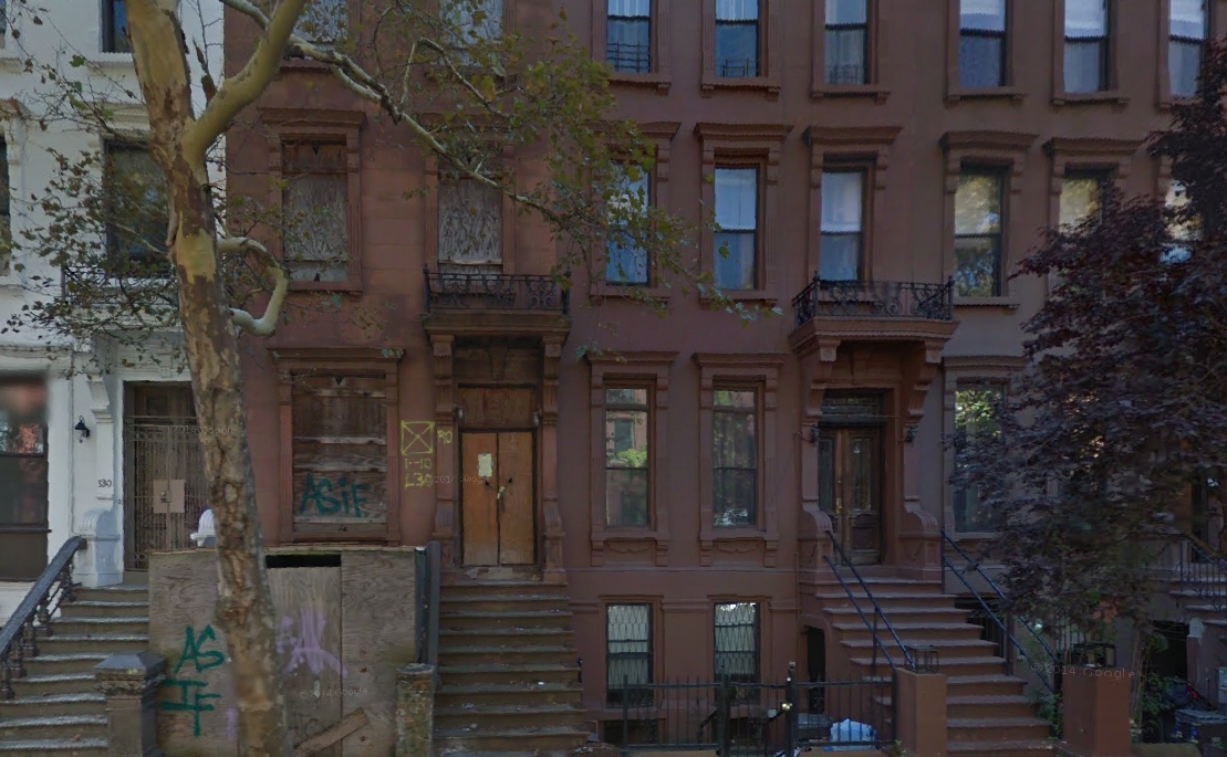 134 W 130th St in New York, NY - Foto de edificio
