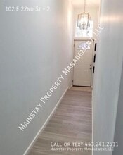 102 E 22nd St in Baltimore, MD - Building Photo - Building Photo