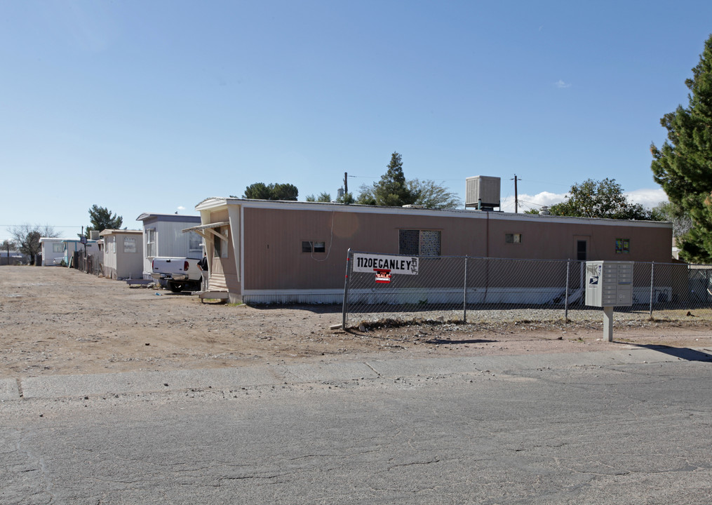 Ganley Mobile Home Park in Tucson, AZ - Building Photo