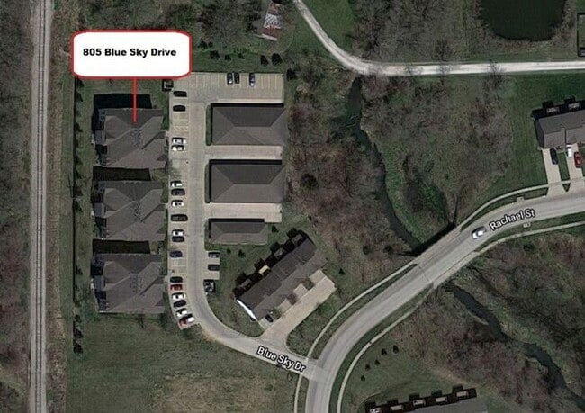 805 Blue Sky Dr in North Liberty, IA - Building Photo - Building Photo