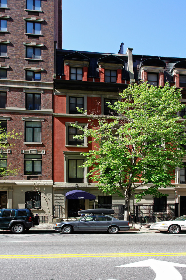32 W 86th St in New York, NY - Foto de edificio - Building Photo