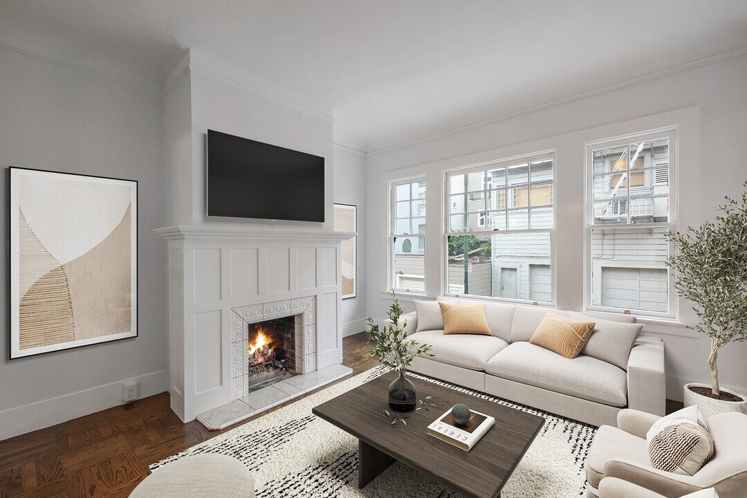 40 Pleasant St in San Francisco, CA - Building Photo