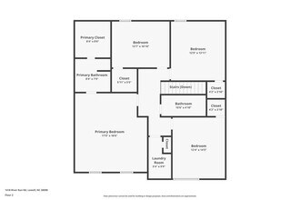 1418 River Run Rd in Lowell, NC - Building Photo - Building Photo