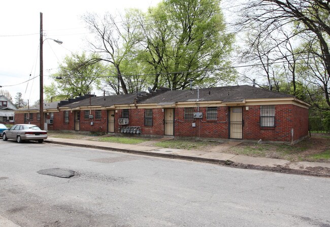 273-281 Caldwell Ave in Memphis, TN - Foto de edificio - Building Photo