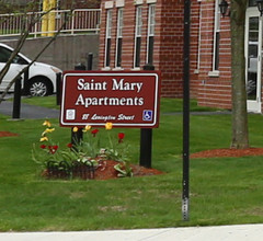 St. Mary's Apartments in Waltham, MA - Foto de edificio - Building Photo