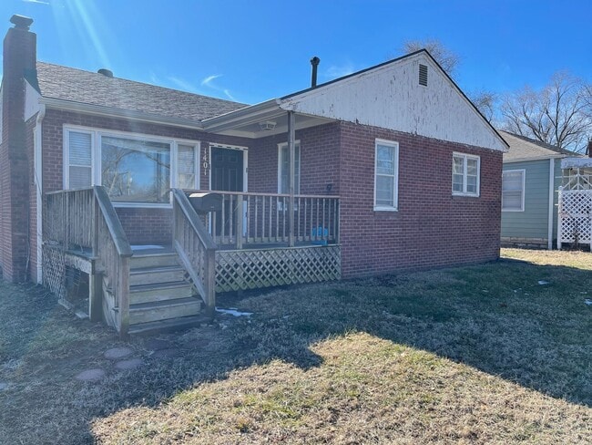 property at 1401 Yuma St