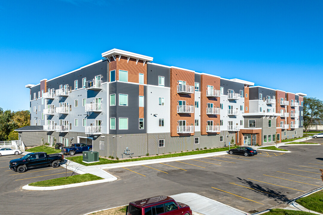 The Delta Apartments in Elk River, MN - Building Photo