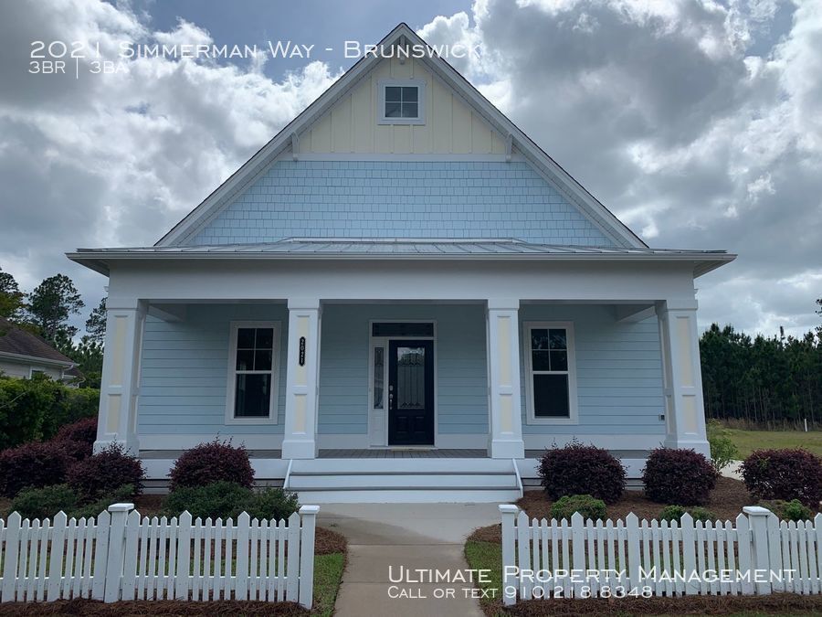 2021 Simmerman Way-Unit -Brunswick in Leland, NC - Foto de edificio