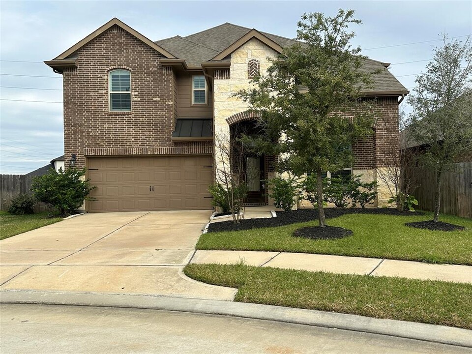 3811 Palmer Meadow Ct in Katy, TX - Foto de edificio