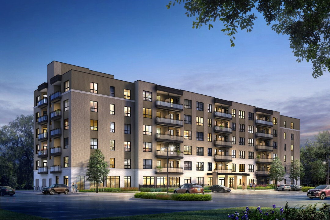 Greenbrier Place Apartments in Cambridge, ON - Building Photo