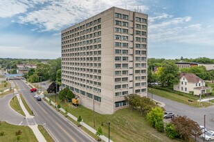 Henry E. Wrobel Towers in Niagara Falls, NY - Building Photo