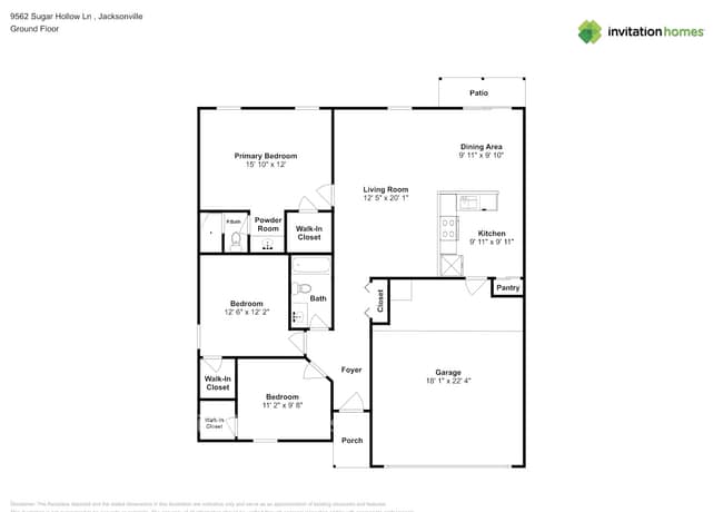 9562 Sugar Hollow Ln in Jacksonville, FL - Building Photo - Building Photo