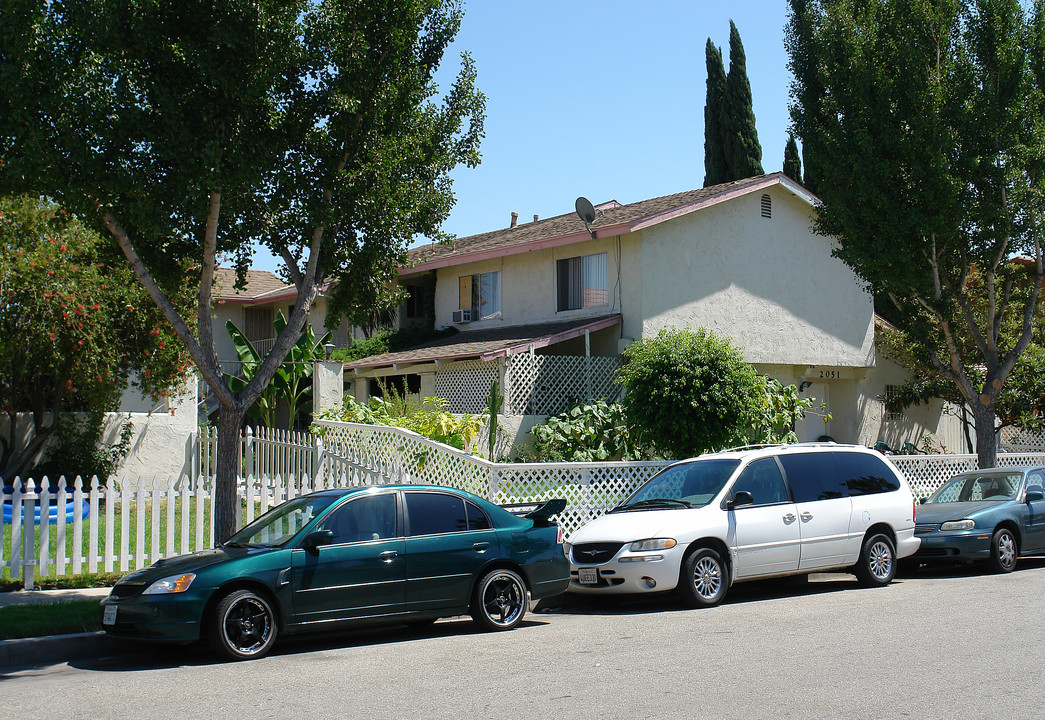 2051 N Highland St in Orange, CA - Building Photo