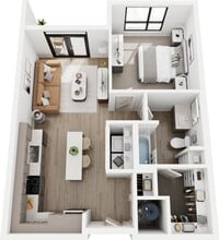 Blutowne in East Peoria, IL - Building Photo - Floor Plan