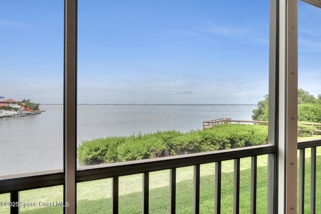 property at 5801 N Banana River Blvd