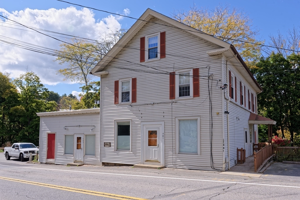 481 Gleasondale Rd in Stow, MA - Building Photo