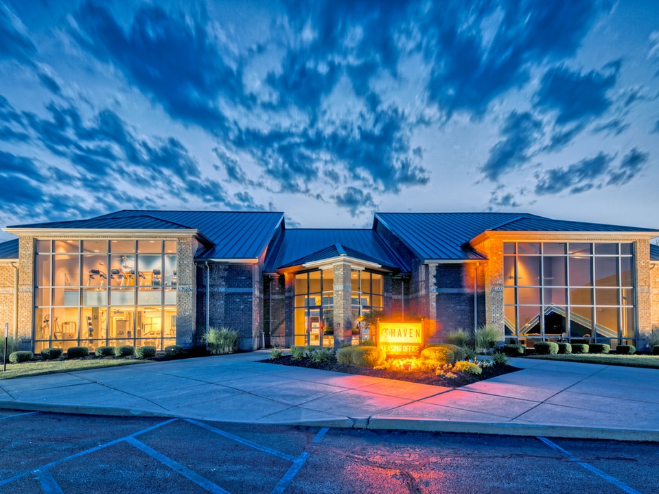 The Haven in Muncie, IN - Foto de edificio