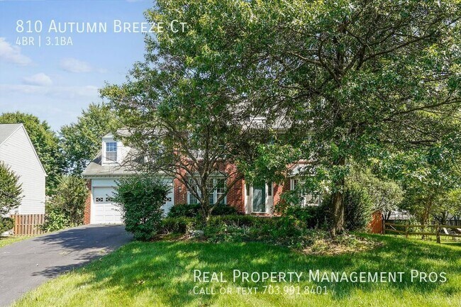 810 Autumn Breeze Ct in Herndon, VA - Building Photo - Building Photo
