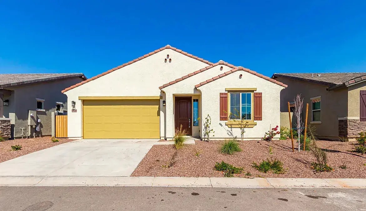 15128 W Hadley St in Goodyear, AZ - Building Photo