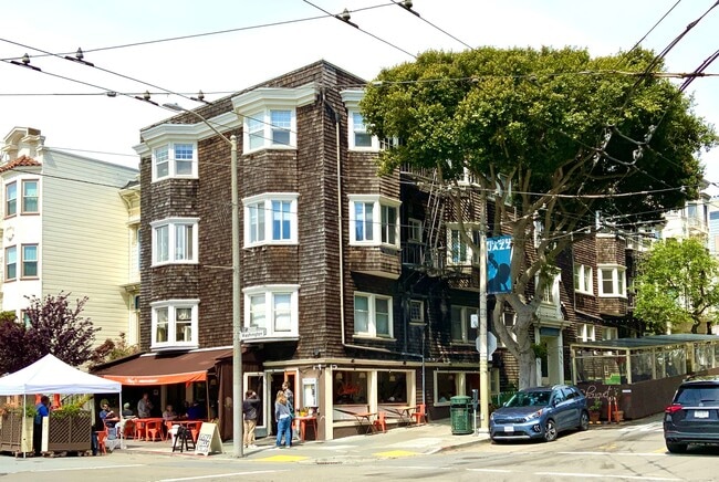 property at 2405 Fillmore St