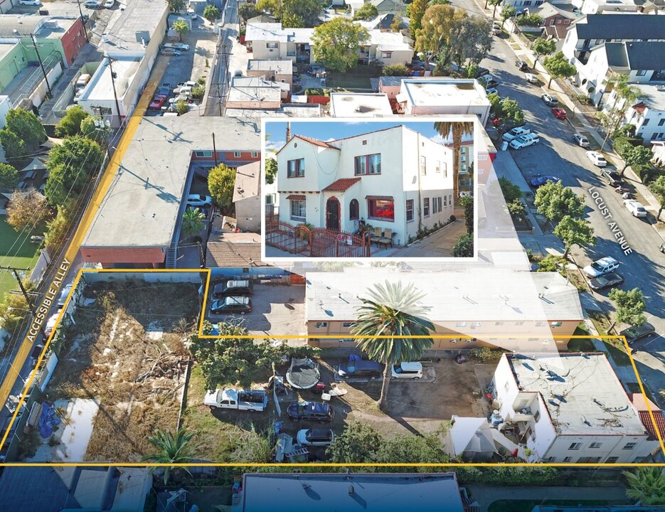 1722 Locust Ave in Long Beach, CA - Building Photo