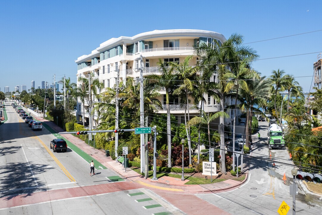 The Vistas in Miami Beach, FL - Foto de edificio